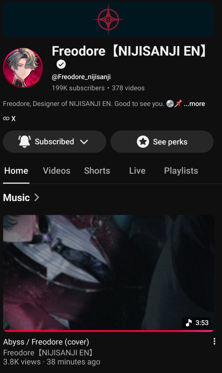wynnstelle's tweet photo. 199k subs!!! 1k more to 200k!!!
Stream abyss and subscribe to freodore~ https://t.co/89YWHwDLD3