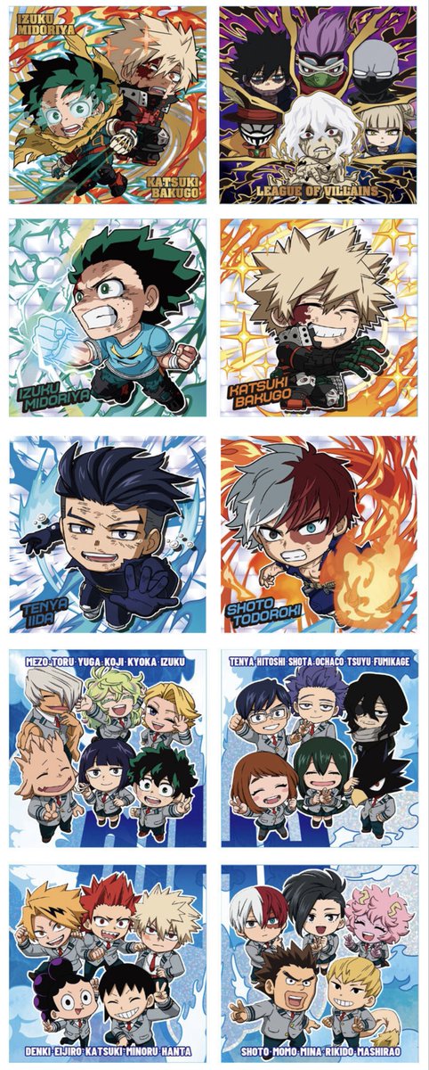 heroaca_info's tweet photo. にふぉるめーしょん 
ウルトラシールウエハース vol.06

2026年11月発売予定
一部ショップにて現在も予約受付中です

▼予約サイトまとめ
https://t.co/VH8hLgEf7N https://t.co/4q4iDnpxSp