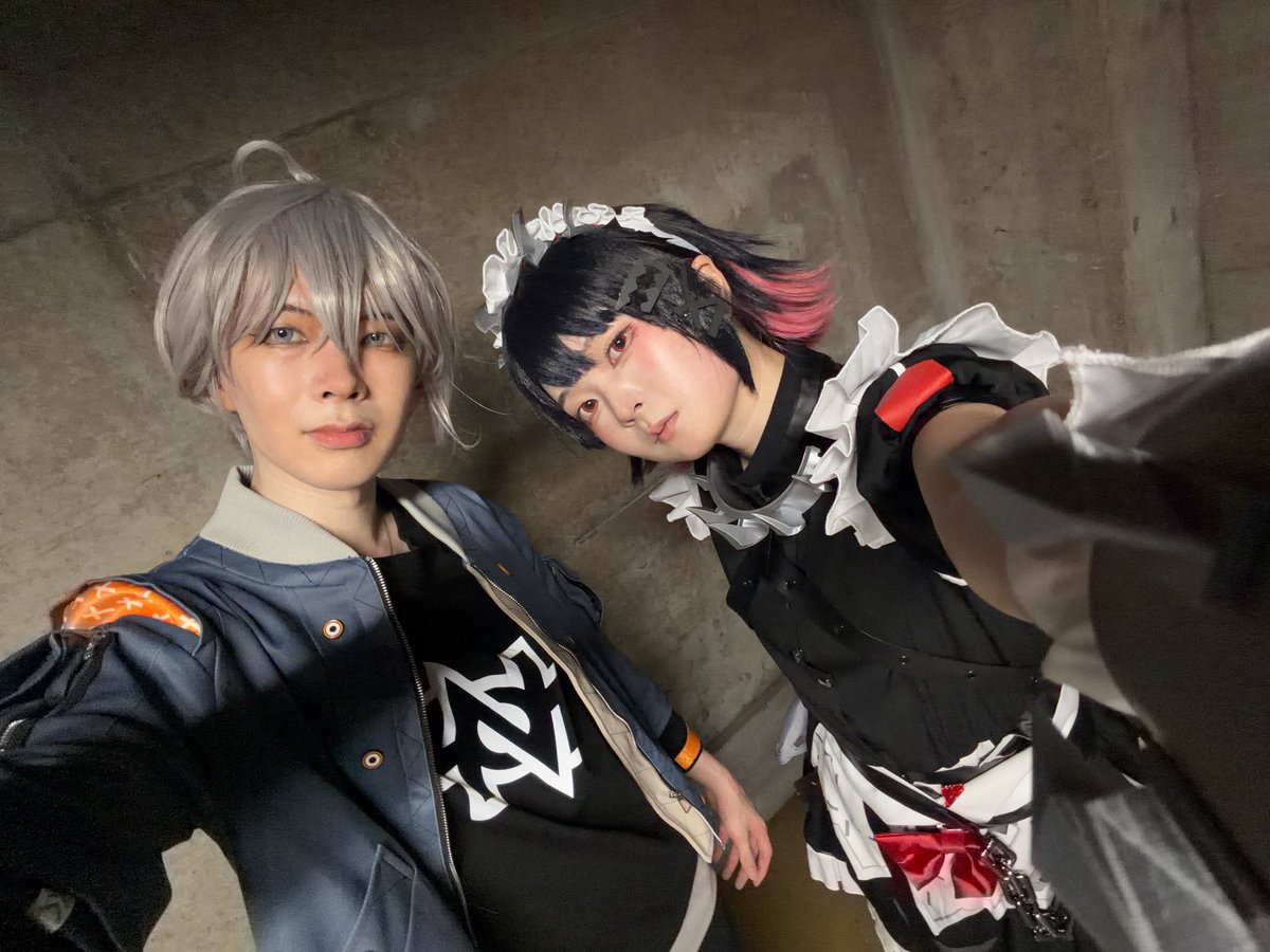 seiriosu_cos's tweet photo. オルアコエレンで参加してました！
交流してくださった皆さん、ありがとうございます🙇‍♀️
#オールナイトアコスタ https://t.co/l9ISgixkmR