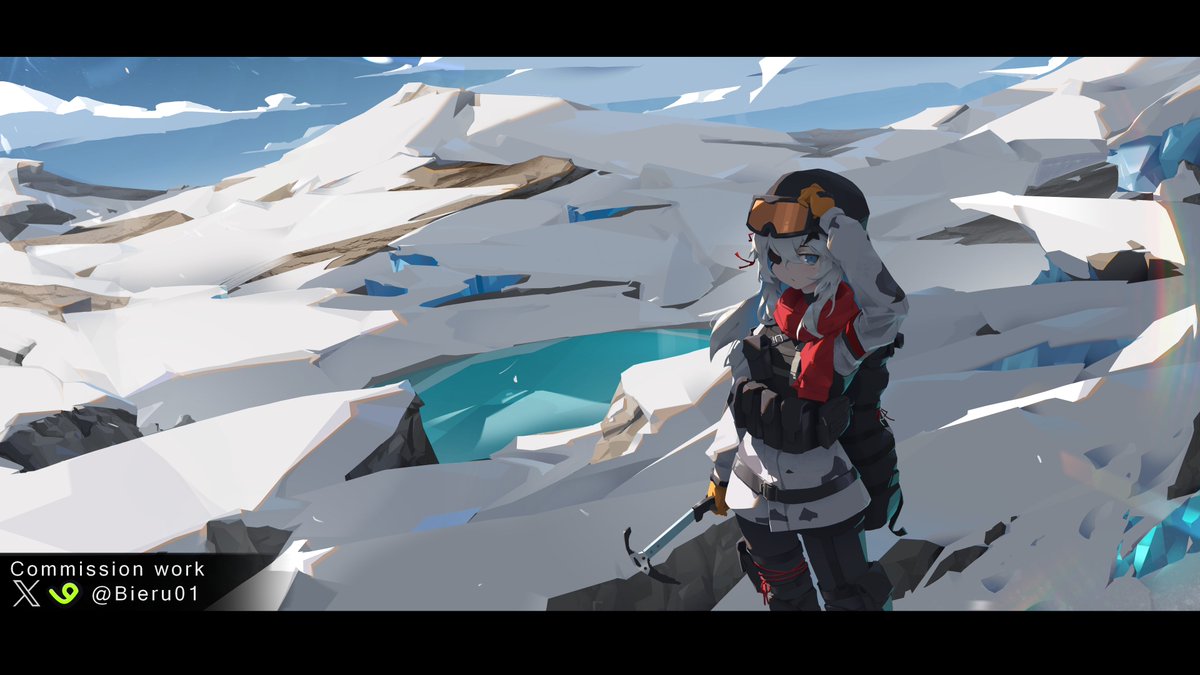 Bieru01's tweet photo. alpine 

#Vgen #VgenComm https://t.co/2K6idO0o61