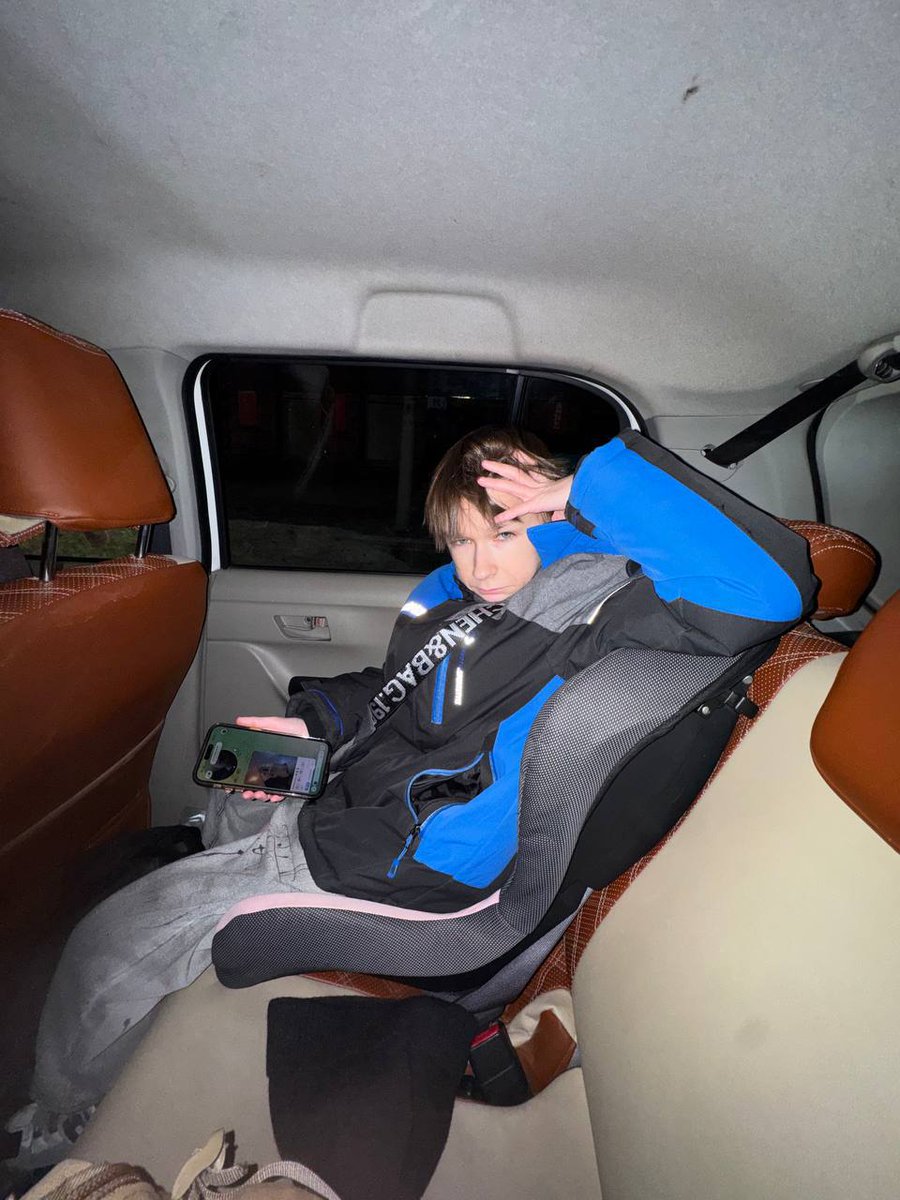 Daniil_D26's tweet photo. On my way home! Shoutout to the driver for the free rollercoaster ride. I closed my eyes, but hey, we are making great time!😅 https://t.co/gjpCcA0t3G