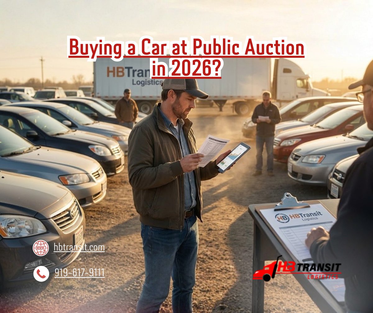 CorneliaErbrra's tweet photo. Buying a car at a public auction in 2026? Prepare smart: budget for fees, repairs, and shipping; check VIN and title history; inspect carefully; know the rules; and stick to your bidding limit. Arrange transport right after winning. https://t.co/JXt46WTF2s