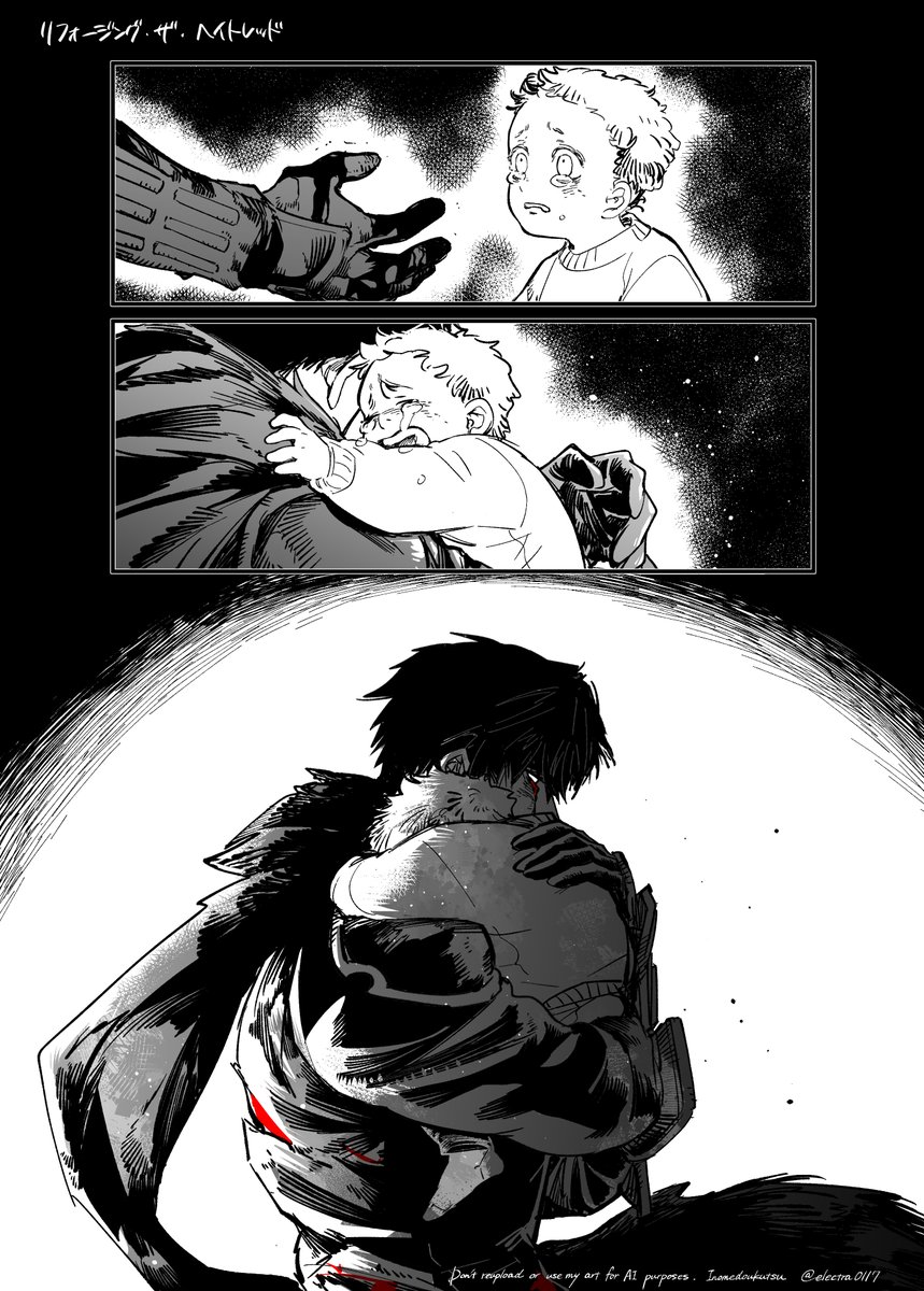 electra0117's tweet photo. 描いてみたいシーンが多すぎる
＃ウキヨエ https://t.co/jr26MGqmsF