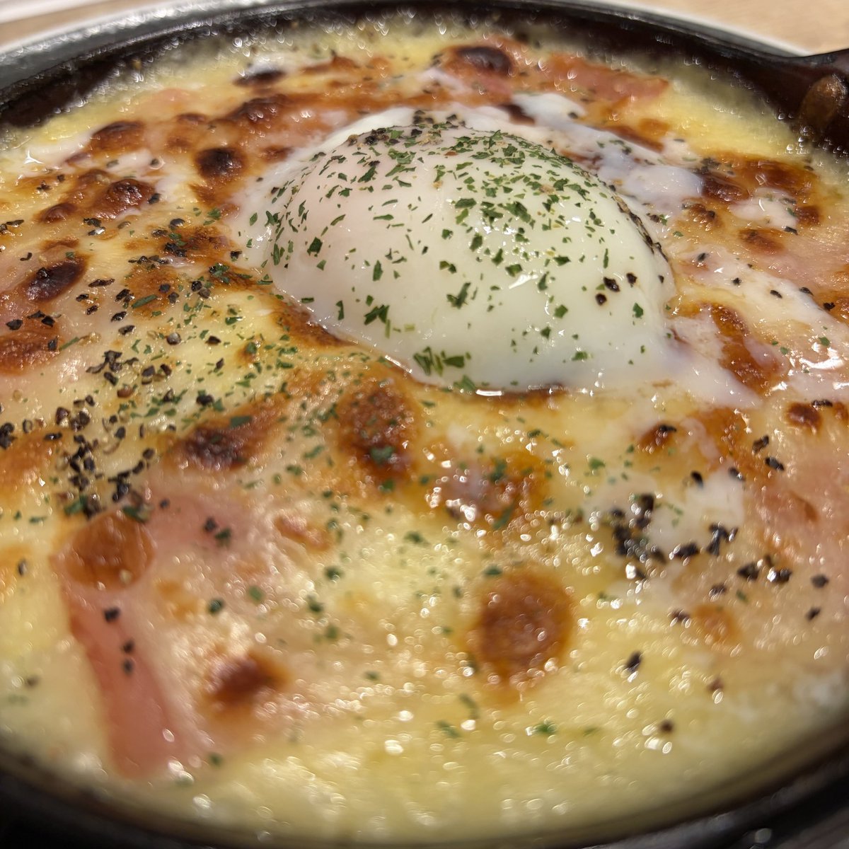 Fu77_m10's tweet photo. ドリアなう https://t.co/BuxGd1QaJm