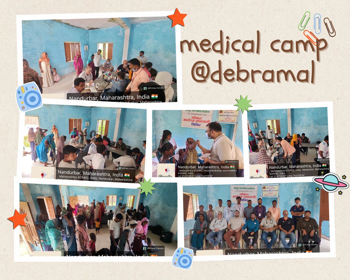 SatpudaSamokrn's tweet photo. #SSVF
#satpudasamagravikasfoundation
#nandurbarcity
#Healthcare
#healthcareworkers
#HealthcareProfessionals
#seva
#HealthCamp
#tribal
#satpuda
#socialworker
#FreeMedicalCamp
#freemedicine
#social
#medicalcare
#MedicalCamp
#FreeHealthCheckup
#socialservices
#indian
#bharat https://t.co/S995eRnAtg