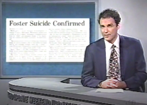 NormSNLJokes's tweet photo. Rejecting conspiracy theories that President Clinton killed Vince Foster, a report out this week from independent counsel Kenneth Starr has officially concluded that Vince Foster took his own life.

Among other things, the report cites evidence that Foster was deeply depressed in the days leading up to his death.

Although the report does concede, Foster was deeply depressed because President Clinton was trying to murder him.
