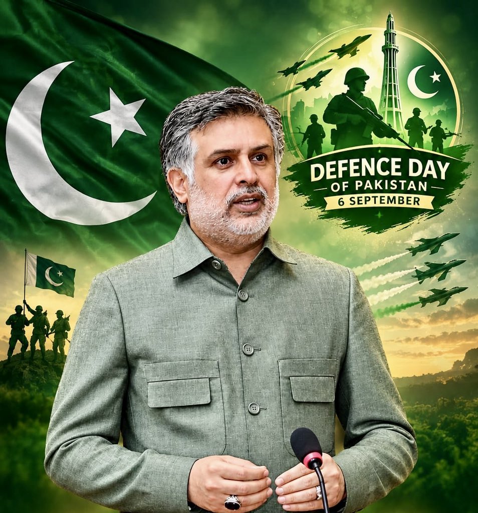Mir73's tweet photo. On this day in 1965, Pakistan’s armed forces defended the country against external aggression. The nation remembers the sacrifices of our soldiers, martyrs, and civilians who stood united for Pakistan’s sovereignty. https://t.co/9qujDMOiql