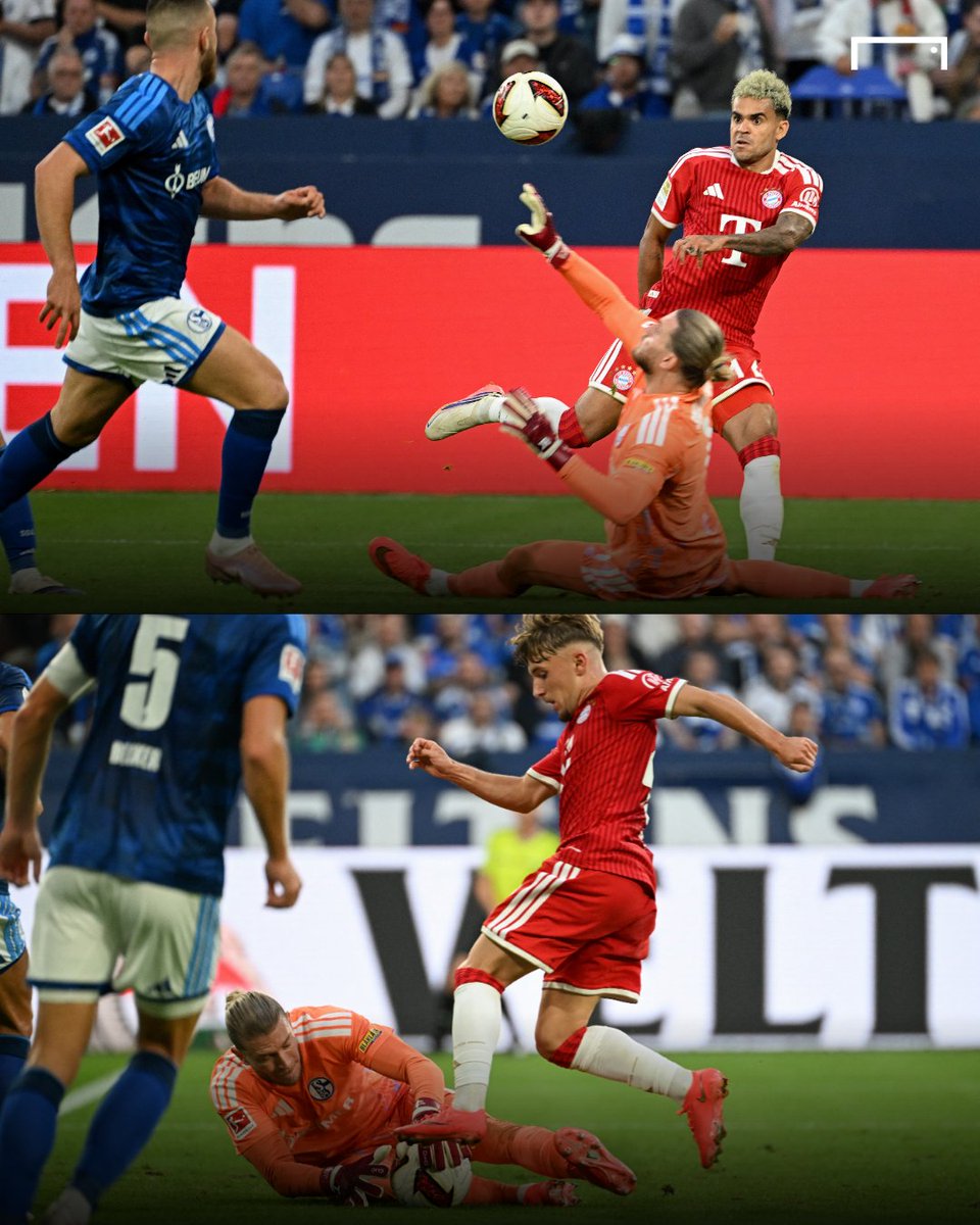 goal's tweet photo. Bayern Munich had scored in 59 consecutive competitive matches—until they ran into this guy ... 🔥❌️ https://t.co/EpMHLpqW5b