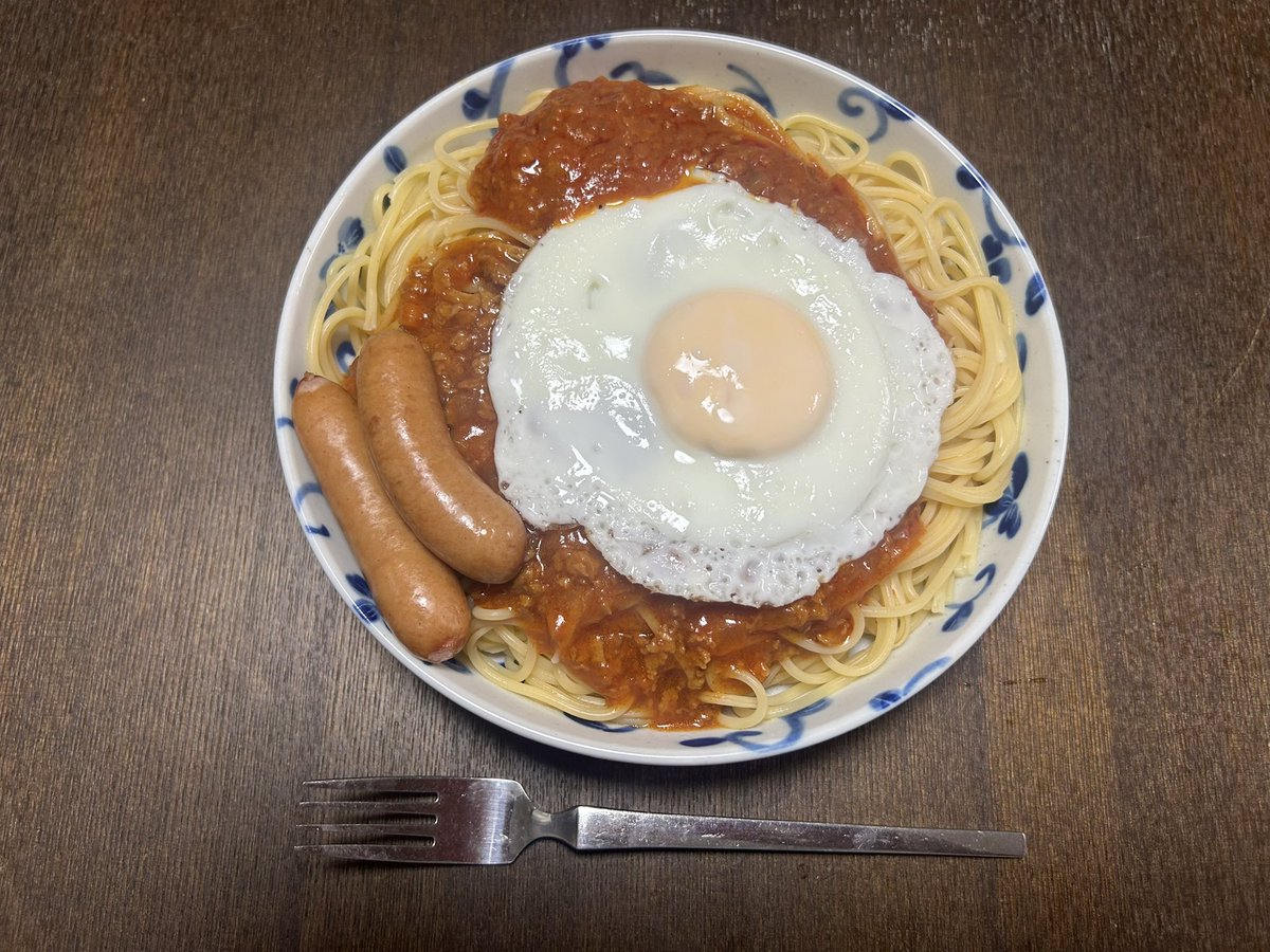 11_return's tweet photo. 晩御飯🍝🍳。 https://t.co/nNEG0j1ioD