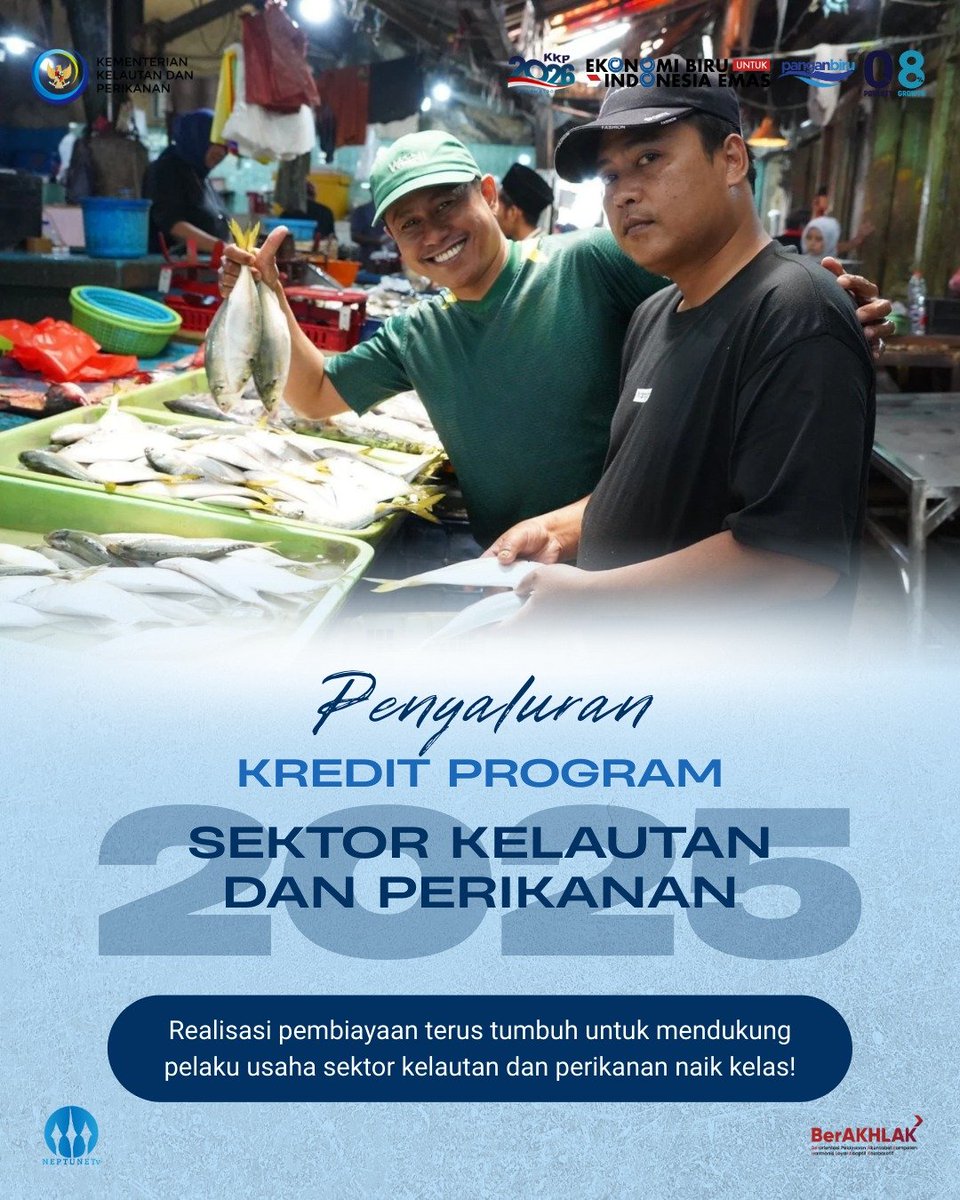 DouWaki1980's tweet photo. Akses informasi tentang Dukungan Pembiayaan Kredit bagi usaha sektor KP di Pokdakan Rukun Mandiri, Desa Kedungdowo, Kec. Sugihwaras, Kab. Bojonegoro tgl. 12/06/2026 https://t.co/6CVif2Xoqp