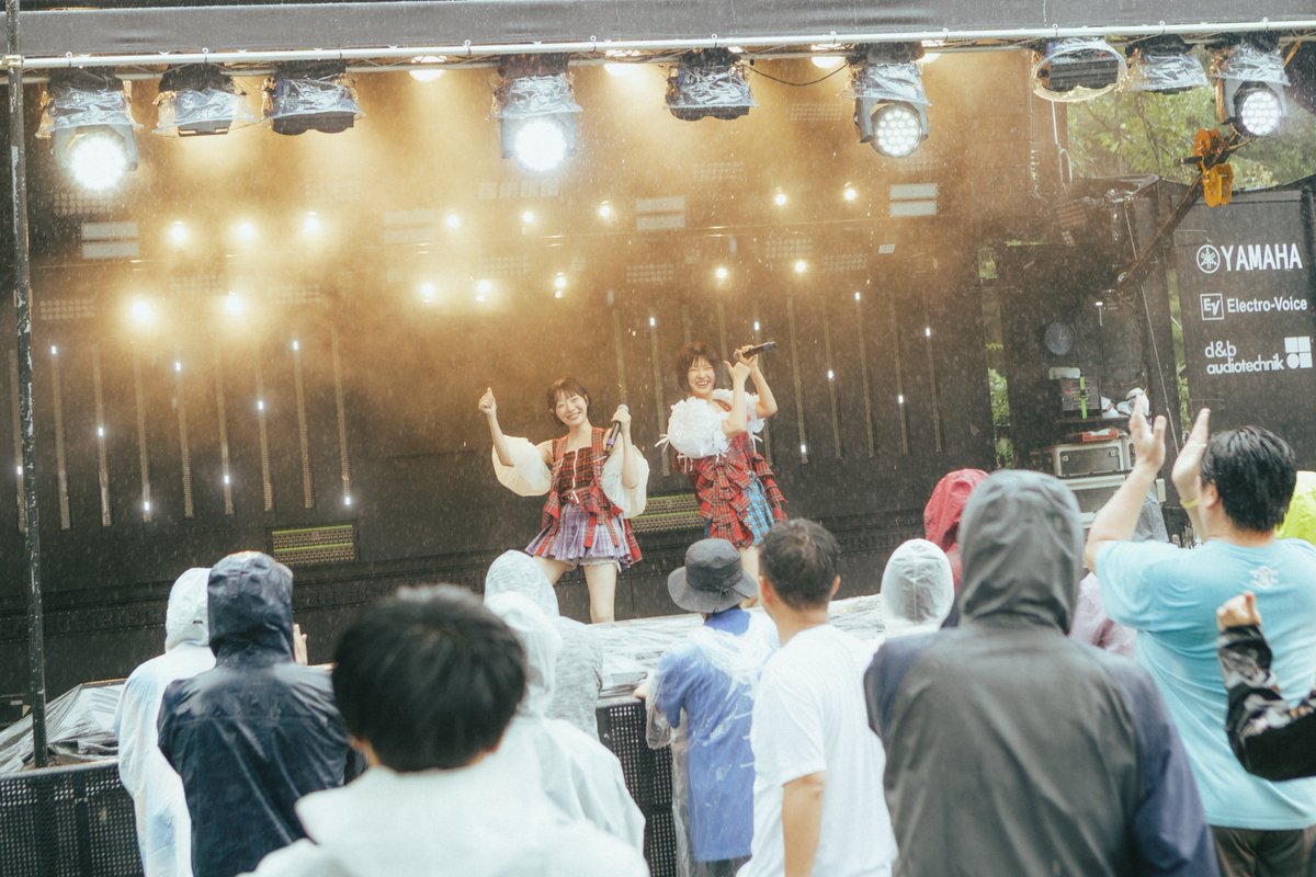 kusanoneidolfes's tweet photo. ◤🌱#くさのねアイドルフェス2026🌱◢

グデイ @Gday_official

🚩Orange Shelter
ご出演ありがとうございました！

photo by カミヤブ @god_yabu https://t.co/tP6zA3Wl4N