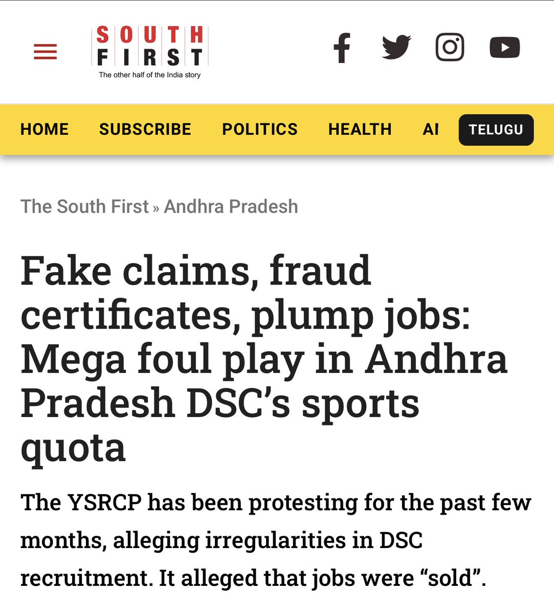 KarthikYells's tweet photo. Needs National Attention https://t.co/weaCYfnqs4