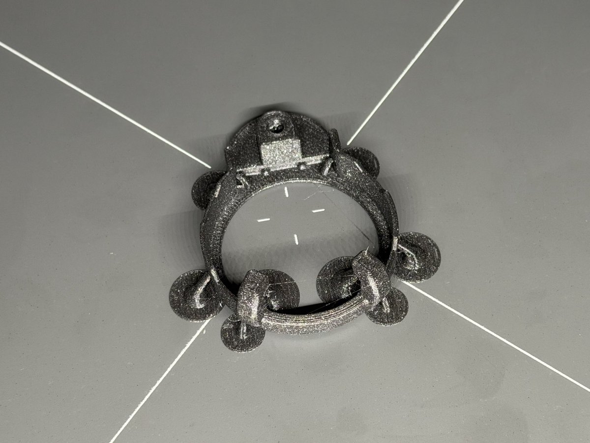 acuo_jp's tweet photo. 新&旧のPrusaSlicerで印刷してみましたが遜色なく綺麗😊
#Prusa #CoreONE #Gen2 #PLA
#PrusaCreatorSupportProgram https://t.co/i8nMYvaeGt