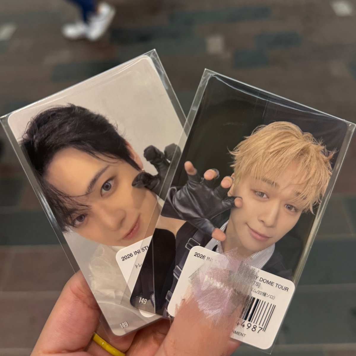 O714_chae's tweet photo. INI CITY OF LIGHTS  POPUP
ポップアップ  7000円 トレカ 交換

【譲】後藤　佐野

【求】木村

現在大丸東京におります。
手渡し希望です。
お気軽にお声掛けください。

#INI #INI交換 https://t.co/1CqbcAs3rl