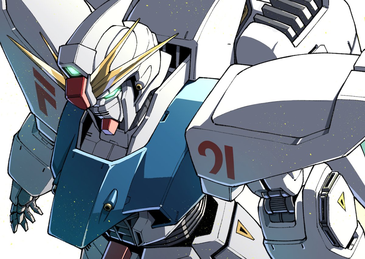 syoujinigou's tweet photo. 最も美しいガンダム https://t.co/5ftXSz3moF