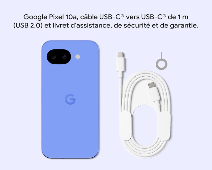 hitech_mediainf's tweet photo. Le Google Pixel 10a 5G 7ans MAJ batterie 5100mAh 30W 30H d'autonomie Écran pOLED 6.3"FHD+120Hz CPU Google Tensor G4 8GoRAM+128GoROM double caméra arrière 48+13MP selfie 13MP NFC wifi6 BT6.0
Est en vente flash au prix de 389€.
Lien d'achat: https://t.co/l8neEBa3CE https://t.co/7qn3HaQv9y