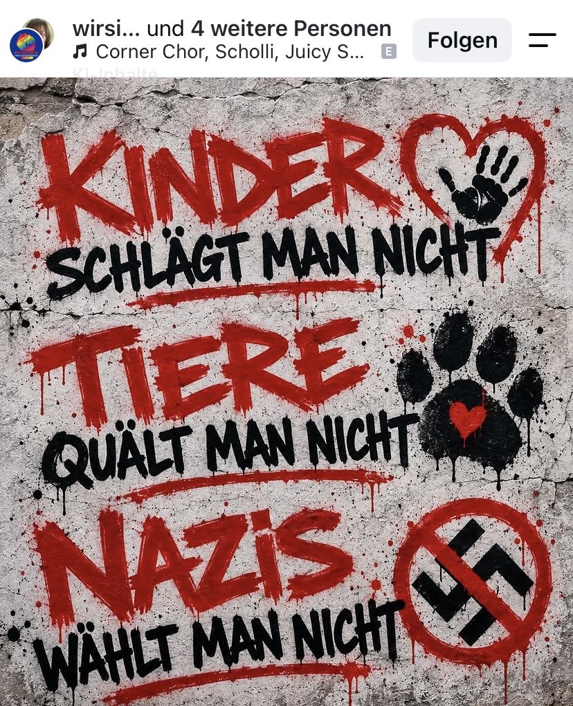 mitDipp's tweet photo. Da es den NS bereits gab, kann er auch in der Gegenwart wieder entstehen. Was einmal historische Realität war, bleibt eine dauerhafte Gefahr für die Zukunft. 

#AfDsindFaschisten https://t.co/XhMd47R5sJ