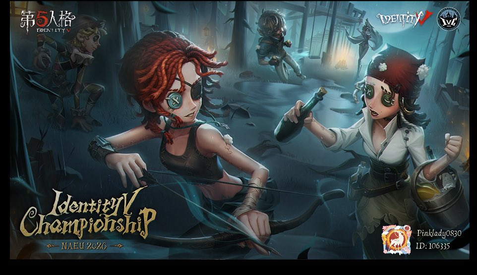 Pinklady0830's tweet photo. I'm playing Identity V. Fancy a game? https://t.co/xKCZuFqbXJ