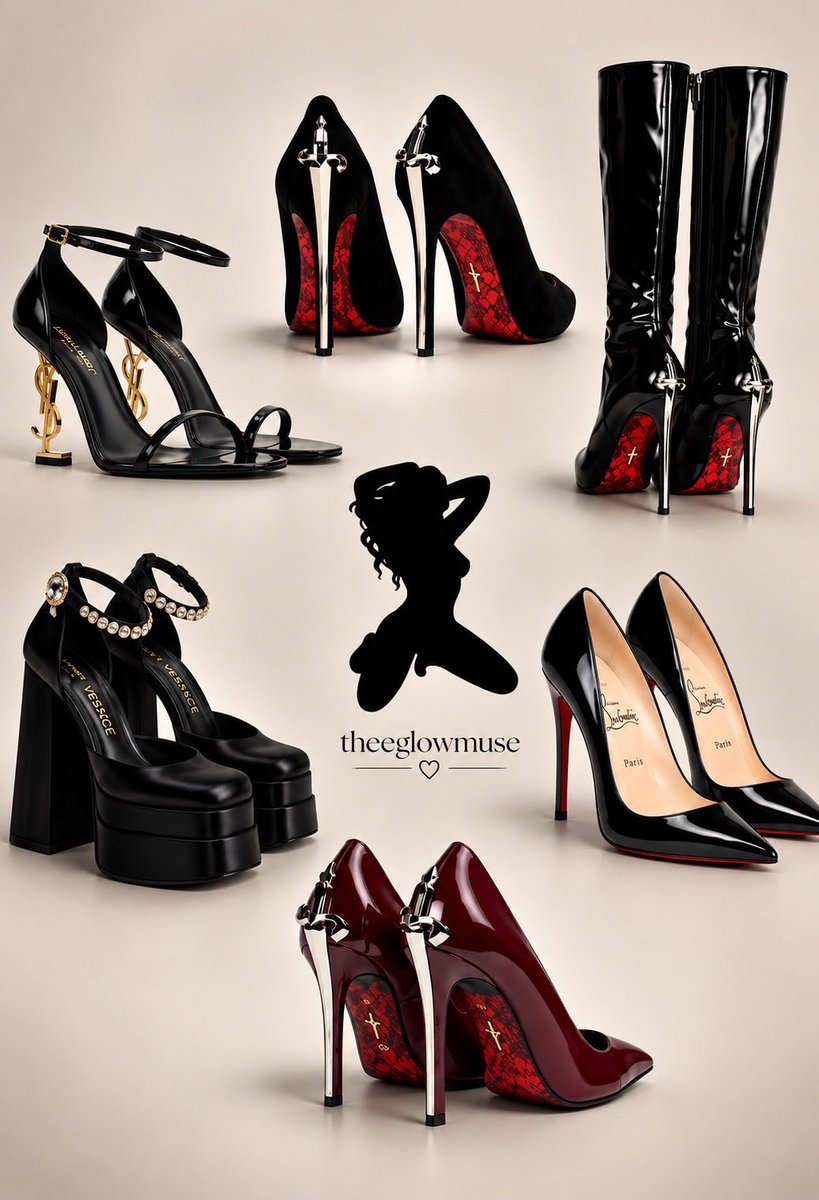 theeglowmuse's tweet photo. Pretty shoes, pretty outfits, pretty life. That’s the agenda. ✨ https://t.co/zxP2SRl9Ln