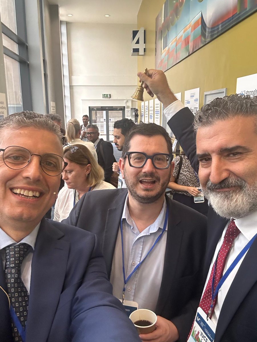 gbanna74's tweet photo. What an amazing #IUCS26! 
Deep gratitude to our chairs, committees, world-class faculty &amp; sponsors for an unforgettable summit!
Congrats to our 73 abstract authors &amp; Best Poster winners! 
Thank you to our 1,500+ attendees from 114 countries 
Save the date: #IUCS27 8-9/7/27 https://t.co/l9jiexUJ0l