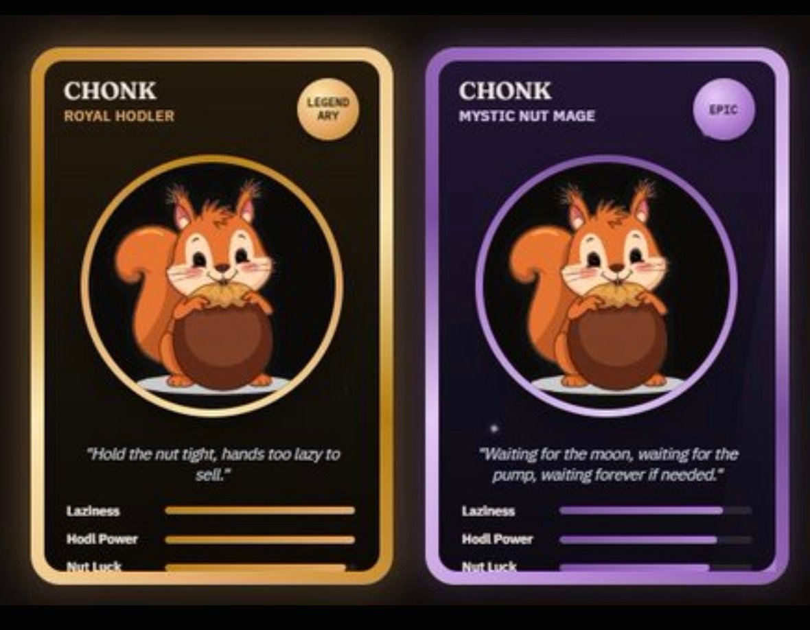 mehradrs's tweet photo. GIVEAWAY 10 GTD SPOTS 🐿️ 

The team behind the legendary CHONK is back, this time bringing the collection to Robinhood. 

• Follow @chonkonhood &amp; @idin777_
• Like + RT
• Drop your EVM wallet

Raffle ends in 12 hours ⏳

Good luck chaaaamps 🍀 https://t.co/kpsJMJwZ3t