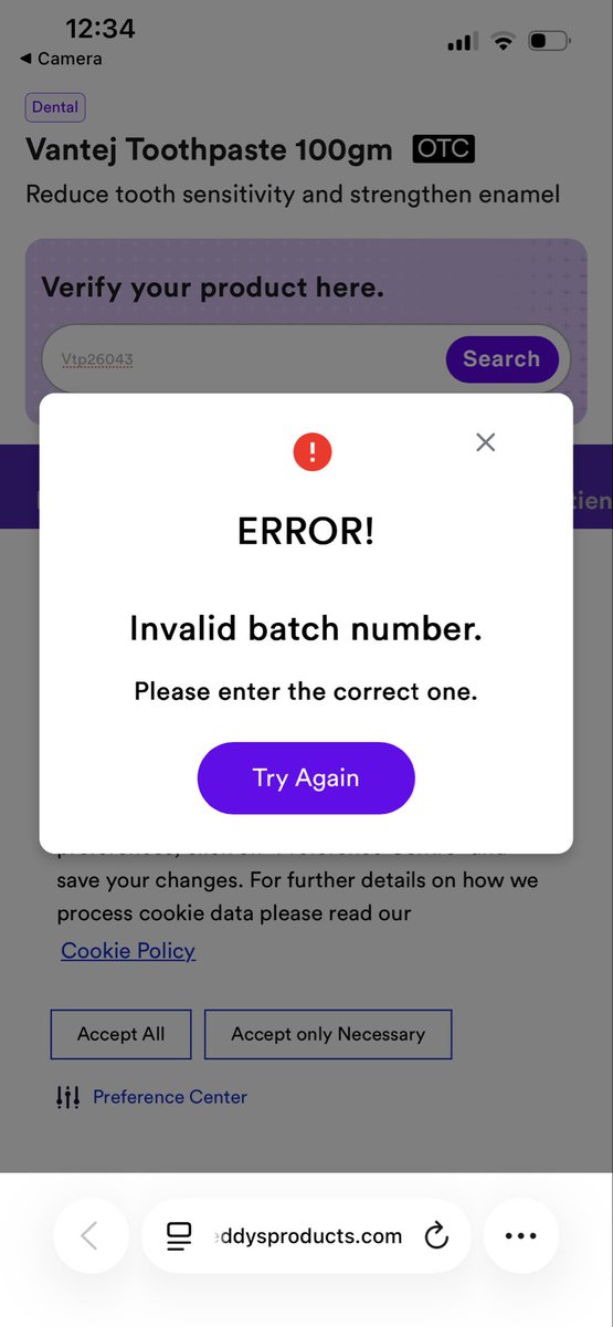 Prtkgoel's tweet photo. Real one has regular karnataka manufacturing address while fake ones you sent have patiala punjab manufacturing address. 
The batch number also doesnt reflect on dr reddy website @drreddys @ApolloPharmacy https://t.co/fBsGjmrCw5