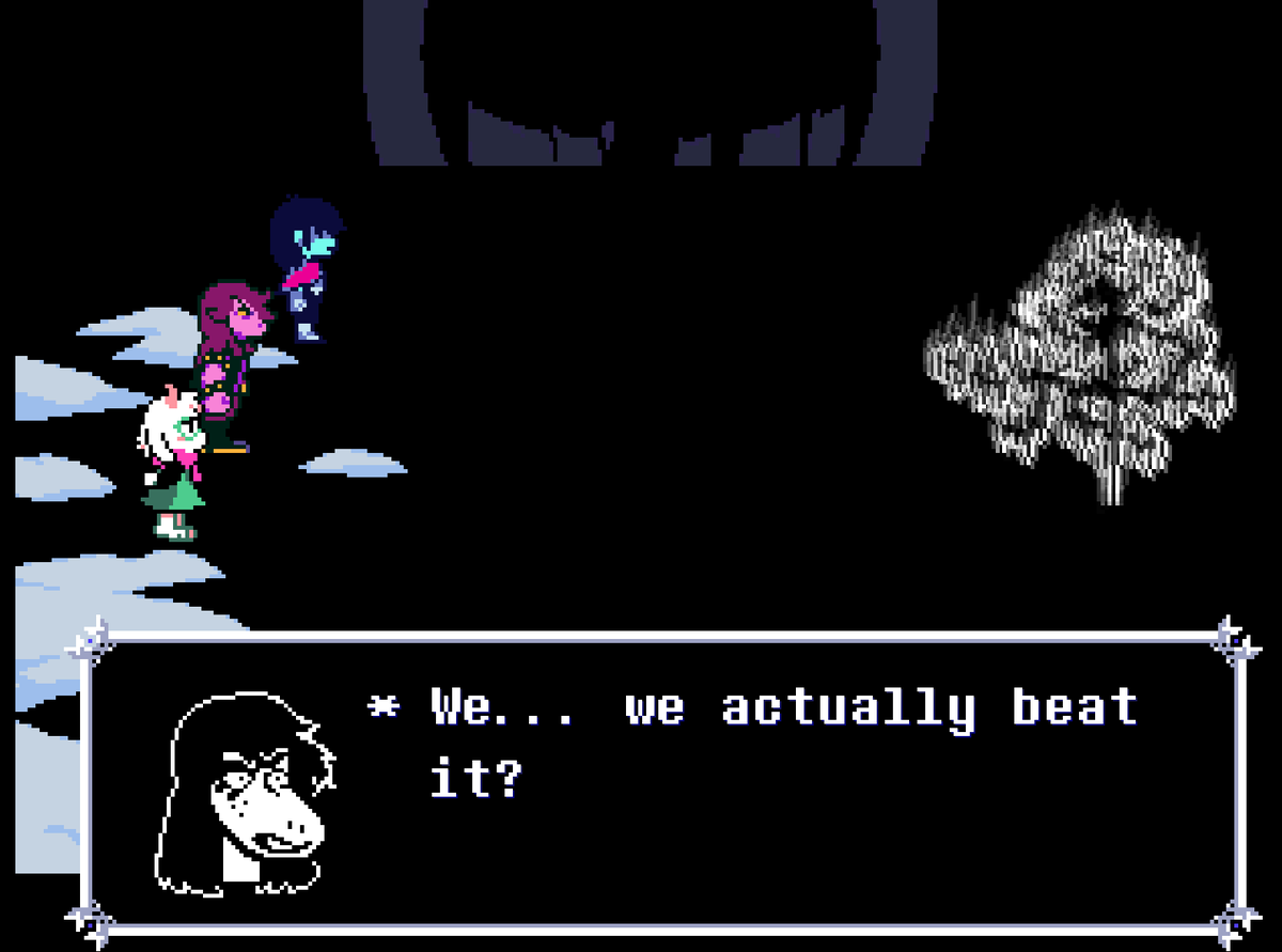haayloww's tweet photo. i beat the knight for the first time cus i got pissed abt tennas arms.... took me like >7 tries??? idk i lav u tenna sorry abt ur arms https://t.co/HzgDRRiAZk