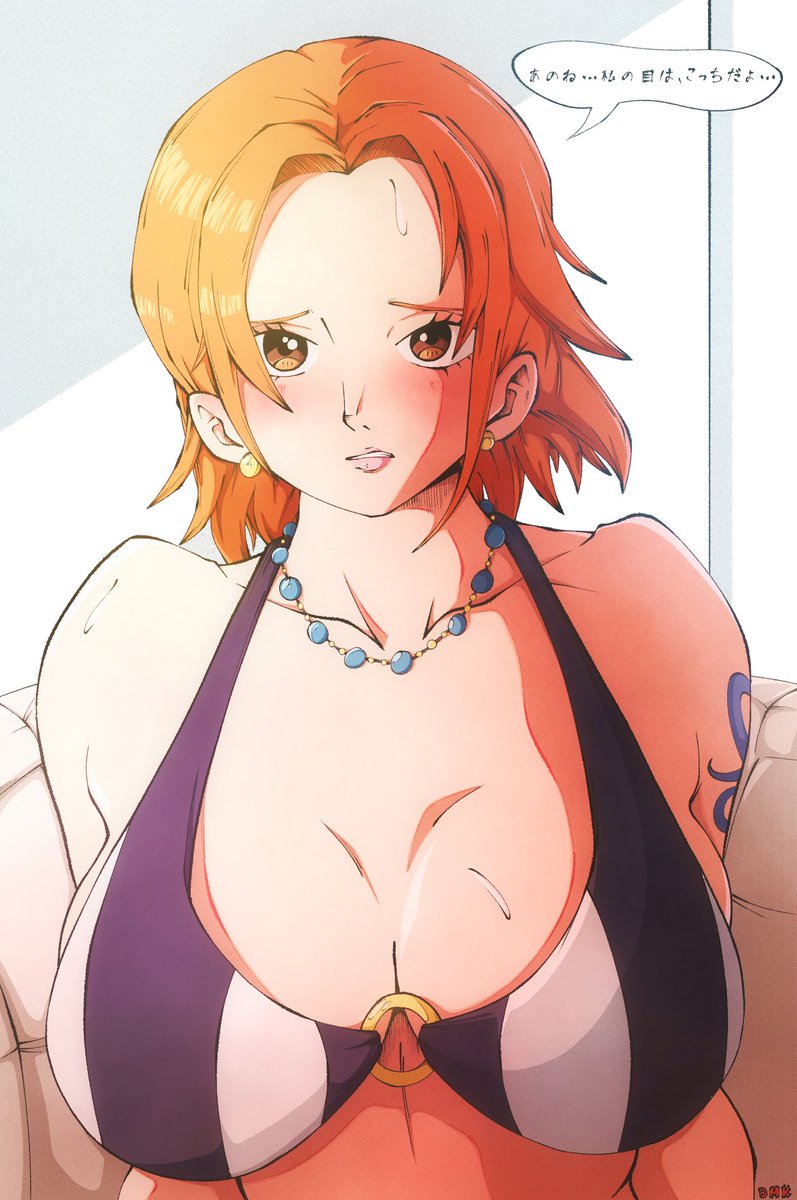 DMK_rkgk's tweet photo. #ナミ　#ONEPIECE https://t.co/ch4gmwCLEw