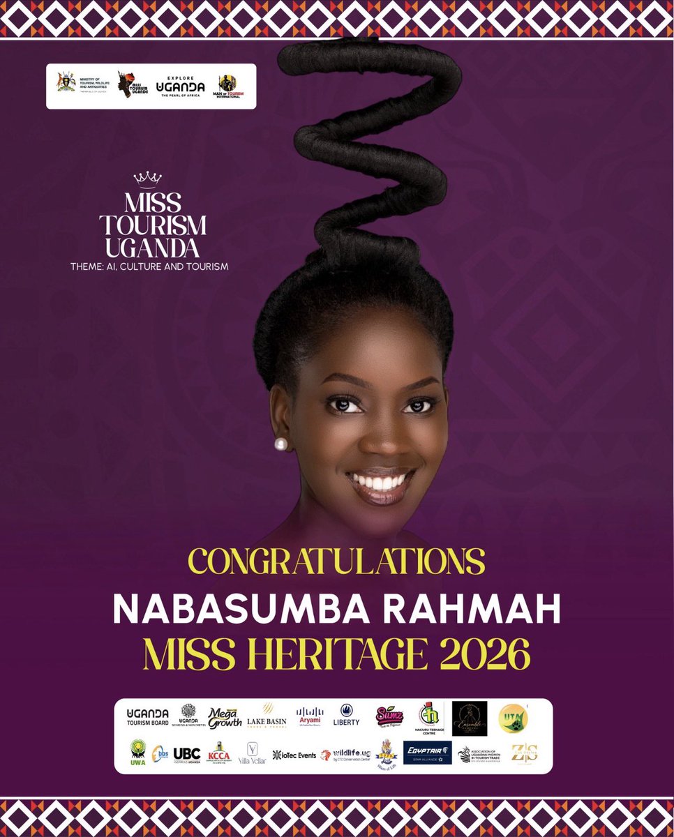 MTBQO's tweet photo. Congratulations Queen Rahma Nabasumba towards this achievement; Miss Heritage 2026 @misstourismUga https://t.co/wePmtgeknn