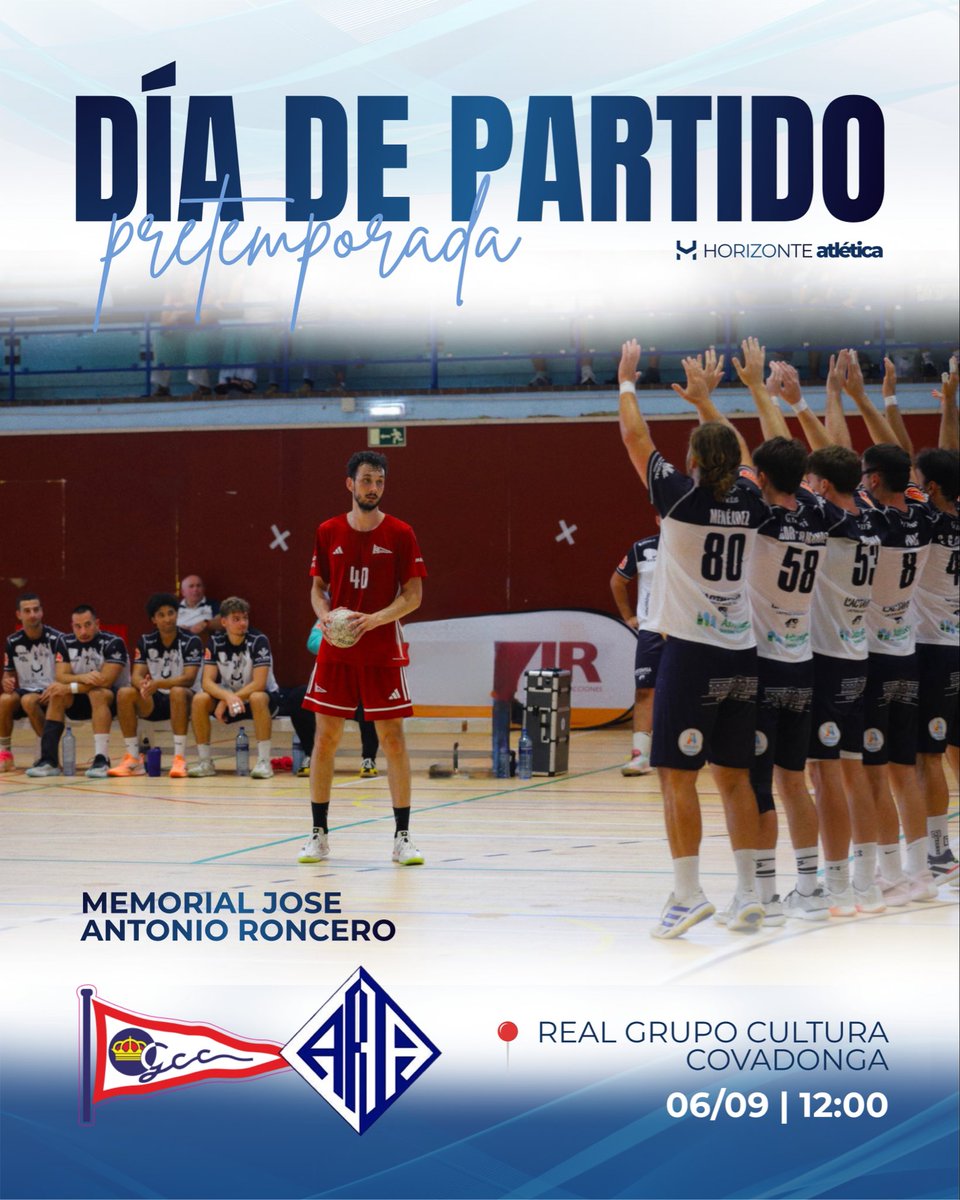 atletica_bm's tweet photo. ¡𝗛𝗢𝗬 𝗛𝗔𝗬 𝗣𝗔𝗥𝗧𝗜𝗗𝗢! 🔥

Nos desplazamos para disputar el 𝗠𝗲𝗺𝗼𝗿𝗶𝗮𝗹 𝗝𝗼𝘀𝗲́ 𝗔𝗻𝘁𝗼𝗻𝗶𝗼 𝗥𝗼𝗻𝗰𝗲𝗿𝗼 y seguir sumando buenas sensaciones.

⚔️ 🆚 R.G.C.C.
🕛 𝟭𝟮:𝟬𝟬𝗵
📍 𝗣𝗼𝗹𝗶𝗱𝗲𝗽𝗼𝗿𝘁𝗶𝘃𝗼 𝗕𝗿𝗮𝘂𝗹𝗶𝗼 𝗚𝗮𝗿𝗰𝗶́𝗮 (𝗚𝗿𝘂𝗽𝗼)

@Avilesina_ https://t.co/BETihEi1kL