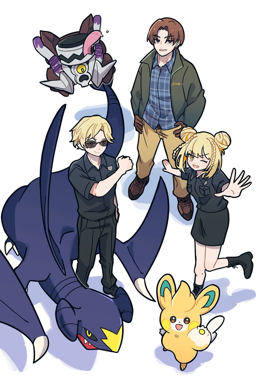 tunnel_echo's tweet photo. ビギグラ×ポケモン https://t.co/e39S0izKUA