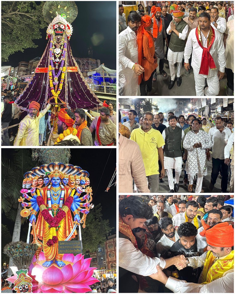 AkashVOnline's tweet photo. श्री गोगानवमी पर्व...

पूज्य श्री जाहरवीर गोगादेव जी महाराज के जनमोत्सव गोगानवमी पर इंदौर मे आयोजित चल समारोह मे सम्मिलित होकर विभिन्न मंचो से समाजजनो के साथ पवित्र छड़ निशान लेकर समारोह मे पधारे सेवादारों व भगतो का सम्मान किया व सभी को श्री गोगानवमी के पावन पर्व की बधाई एवं शुभकामनाएं प्रेषित की !