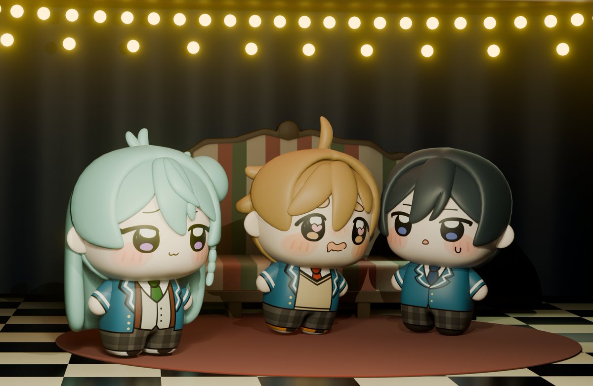 miyuki_enst's tweet photo. ちいさな演劇部の日常 https://t.co/0pKEygFj8k