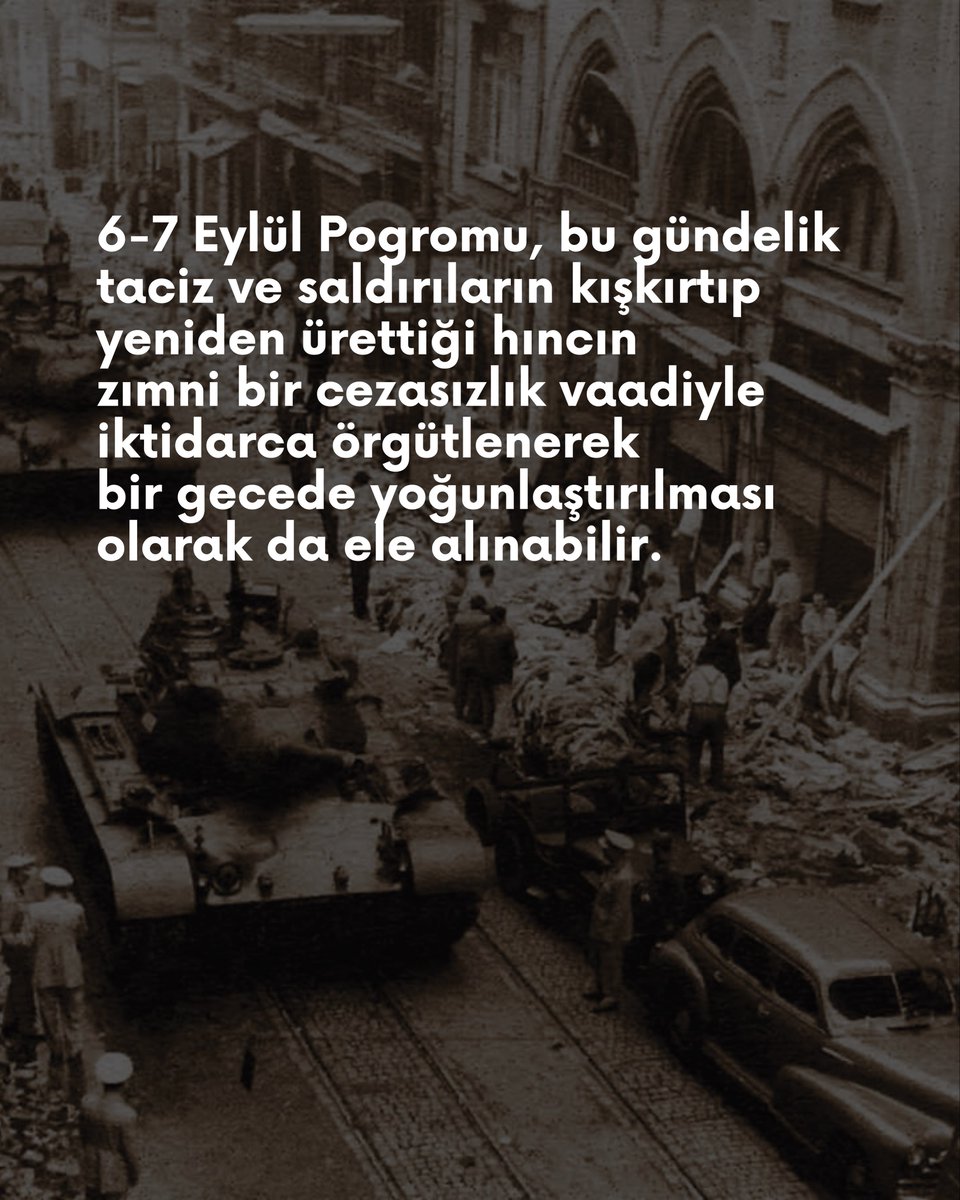 istospoli's tweet photo. #67Eylül1955
#BenDeTanığım
#Σεπτεμβριανά https://t.co/YSqyG0ehzO
