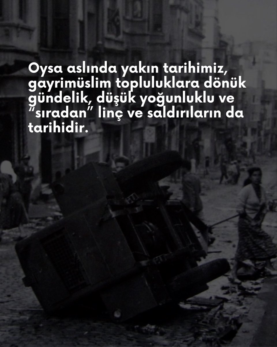 istospoli's tweet photo. #67Eylül1955
#BenDeTanığım
#Σεπτεμβριανά https://t.co/YSqyG0ehzO