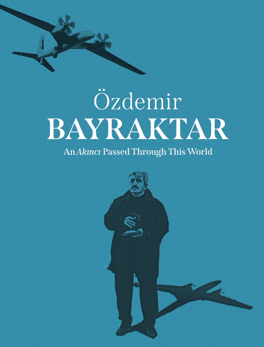 haluk's tweet photo. The English edition of our book on Özdemir Bayraktar, is now available.

These pages are not merely the life story of an engineer or an entrepreneur. They are the testimony of a life lived with the soul of an Akıncı.

“Let us strike a single spark; this fire will catch. It does not matter who lit it — we will have done our duty.”

“He was never a father who left for work in the morning and clocked out at the end of the day. For us, ‘father’ meant the smell of cutting oil in the workshop, milling and turning lathes operated together on weekends, drawings that ran on through the night, and an inexhaustible will to struggle. He never separated his home from his work, his family from his country.”

📖 https://t.co/Q6EToy5WHz