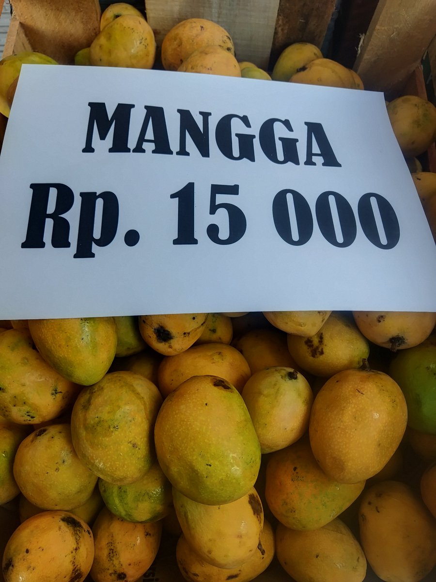luqm53549's tweet photo. @unicefess - jualanness mangga manalagi sama endok rasanya mantep poll siap antar didepan kos² an atau rumah kak terimakasih. wa +62882008370997 https://t.co/NPMmHGAVqy