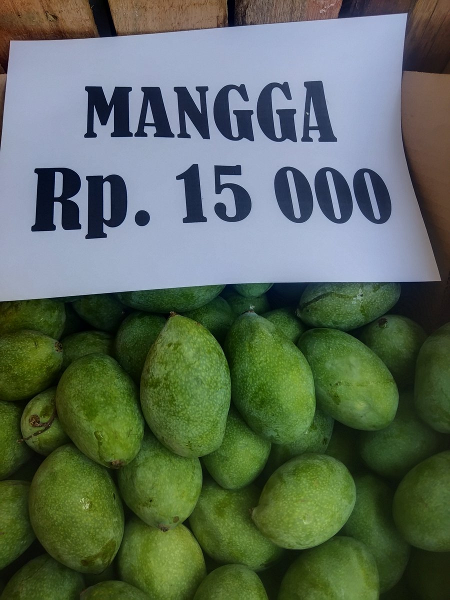 luqm53549's tweet photo. @unicefess - jualanness mangga manalagi sama endok rasanya mantep poll siap antar didepan kos² an atau rumah kak terimakasih. wa +62882008370997 https://t.co/NPMmHGAVqy