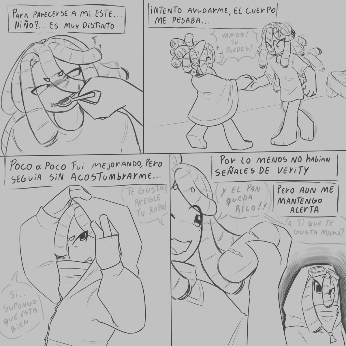 TintiJokx's tweet photo. Comic en decadencia
#thatmod #thatmob #verity #minecraft #fanchild
(14/???) https://t.co/BWvq64wqBQ