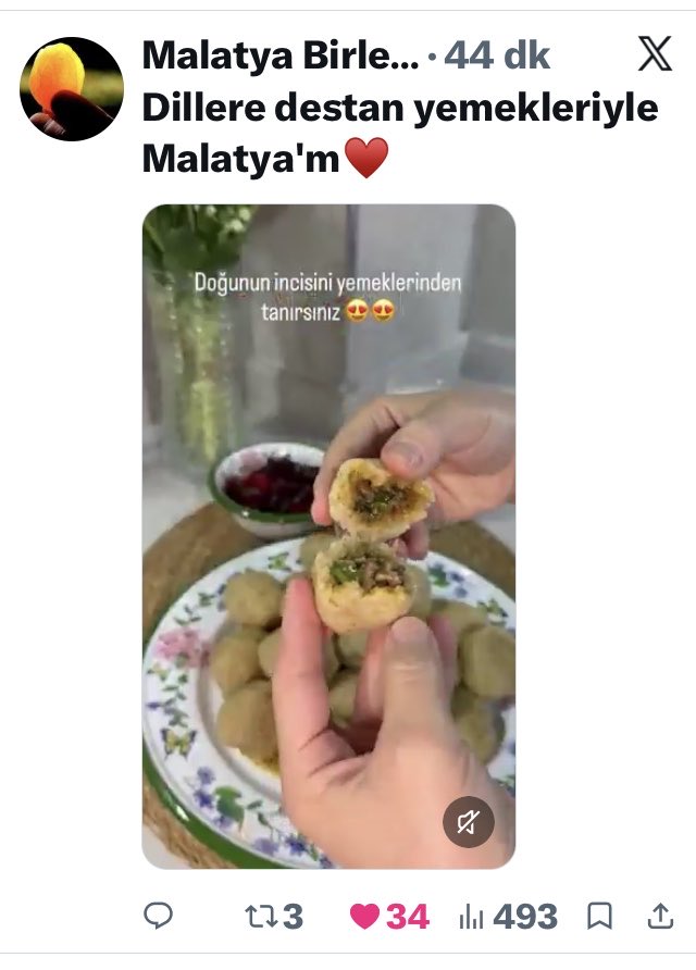 keles44_44's tweet photo. @DevletiMalatya Tesadüfe bakarmısınız tam 44 üncü dakikada  😋gördüm…
Malatya Malatya bulunmaz eşin… https://t.co/v6zY2tsatQ