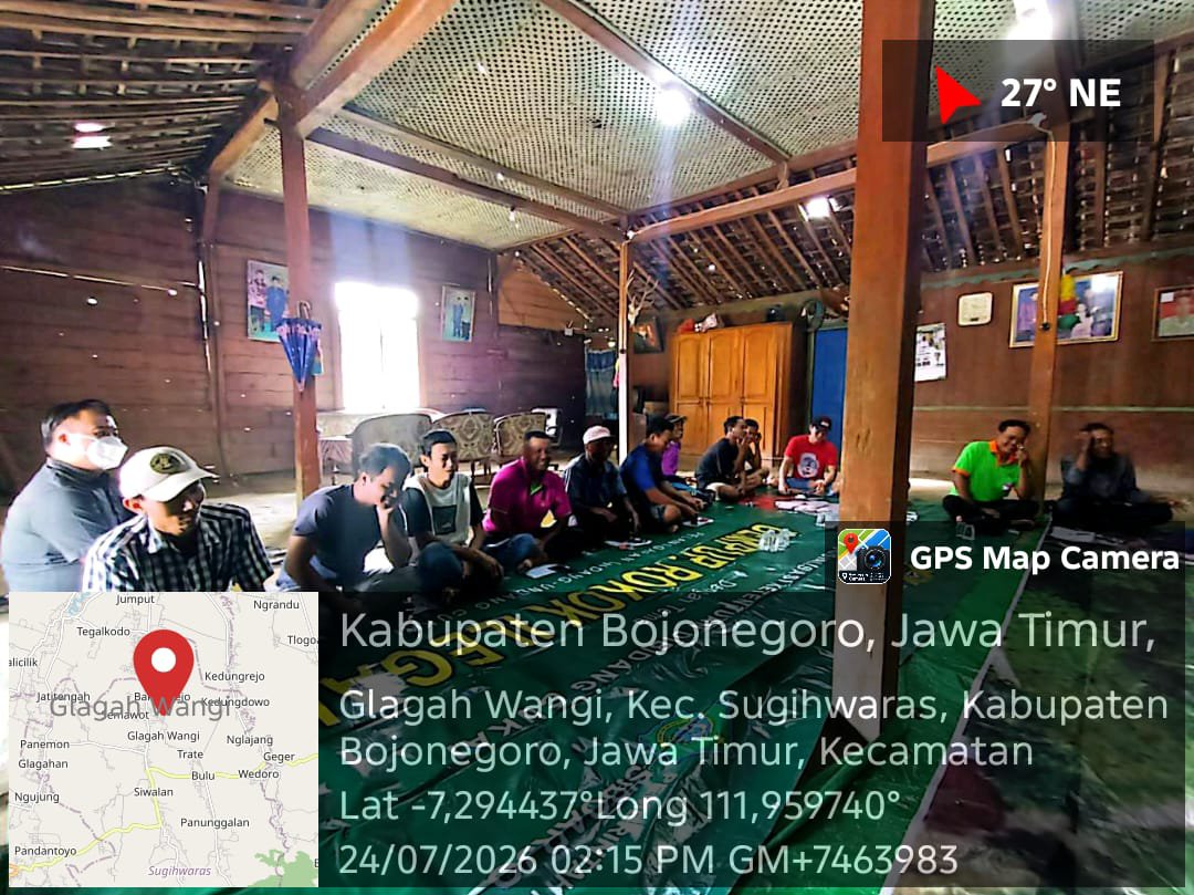 jul_kiflie's tweet photo. Akses informasi tentang Cara Distribusi Ikan yang baik (CDIB) di Pokdakan LEGA, Desa Glagahwangi, Kec. Sugihwaras, Kab. Bojonegoro tgl. 24/07/2026 https://t.co/O3XGJ1xtXv