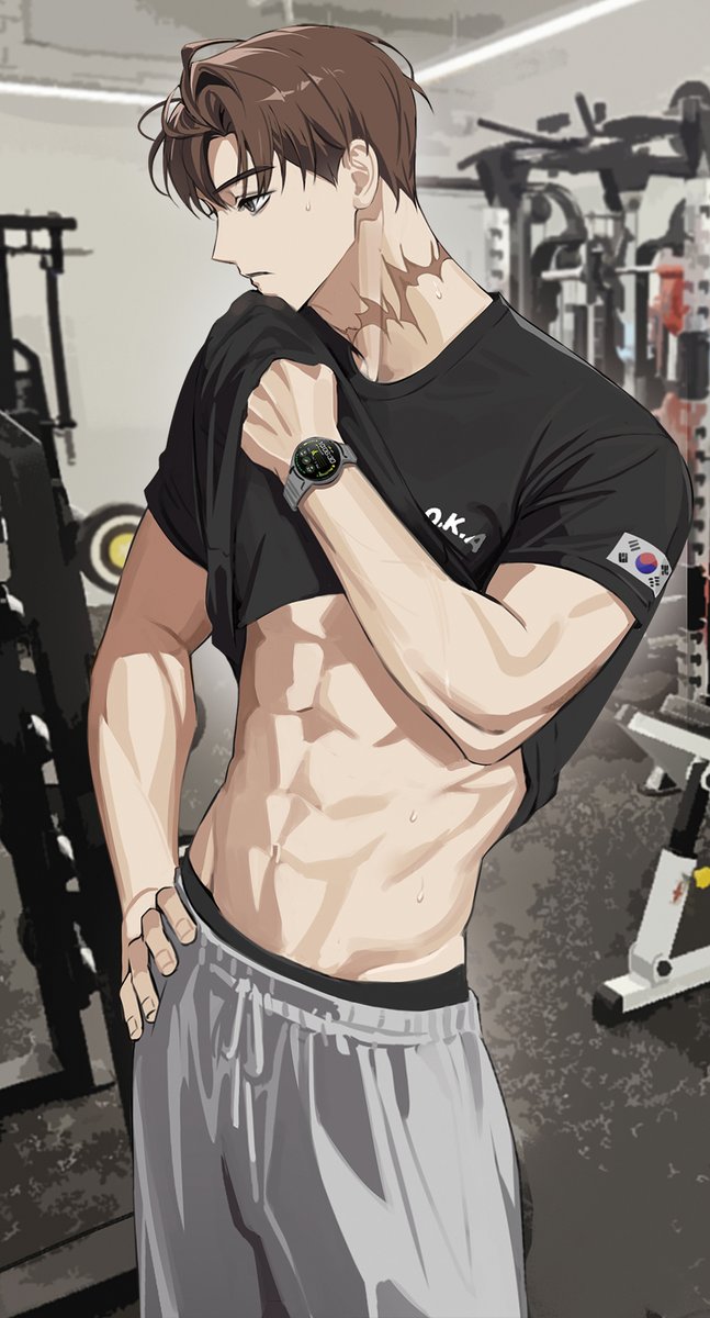 mu_r1r11's tweet photo. 초자연 재난관리국 체력단련실🏋️ https://t.co/uly6hGf6fv