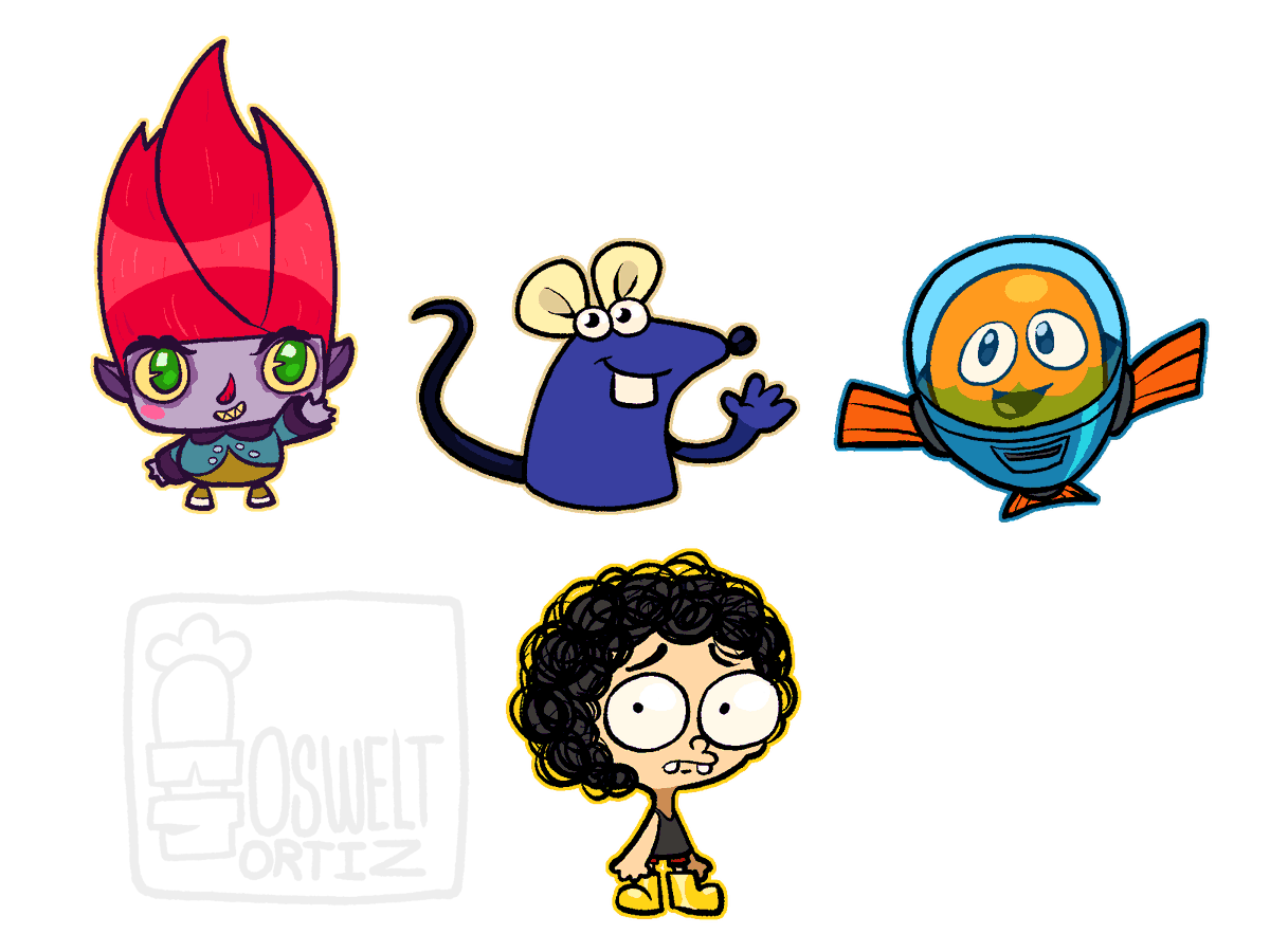 OsweltOrtiz's tweet photo. Reply characters to add to the liist of characters from Brazil! https://t.co/1VnPSr1CiV