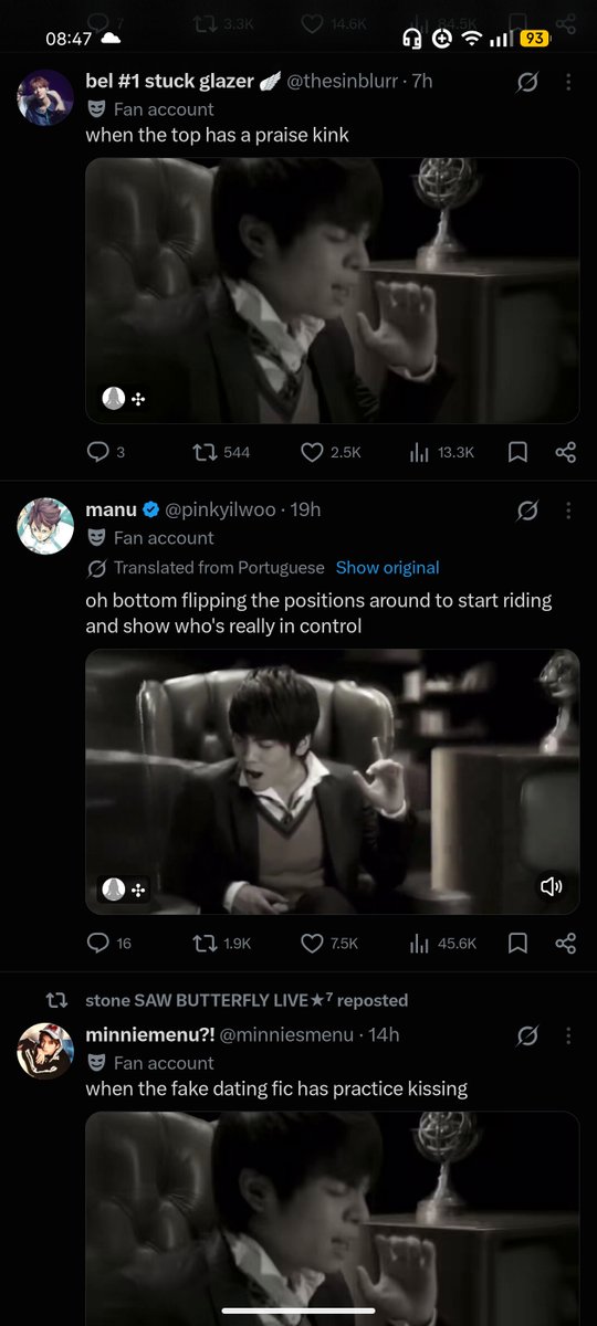 hachijisung's tweet photo. it's getting loud af in here I literally can't escape him https://t.co/WH6IklKKMV