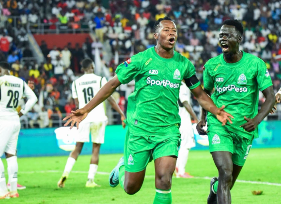 K24Tv's tweet photo. CAF Champions League: Kibwage handed Gor Mahia captaincy for Pyramids clash.

Read the full story here: https://t.co/2fBCCJjmdu https://t.co/OGsVDWNGgt