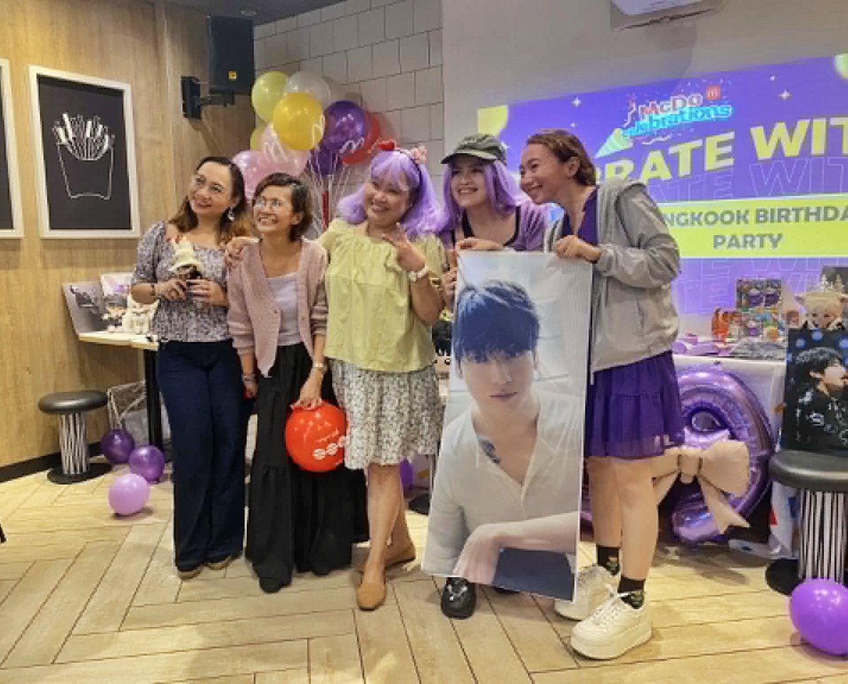 tkdollmomsph's tweet photo. #JUNGKOOK
#HAPPYJKDAY
#JungkookBirthdayParty
#JungkookMcDonaldsBirthdayParty https://t.co/dIYRgTHY5A