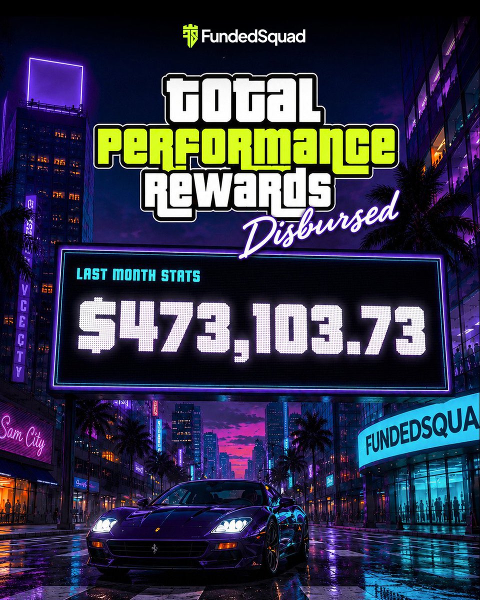 Propfirmedge's tweet photo. 🔥 FUNDEDSQUAD IS ON A PAYOUT RUN! 💰

$473,103.73 PAID OUT IN AUGUST! 🚨

And that’s not all… 👀

💸 $3M+ in total payouts already sent
🌍 Traders worldwide are getting rewarded
📈 The numbers keep climbing
🚀 The payout momentum isn’t slowing down

FundedSquad is showing what happens when performance meets real rewards. 🐐

👀💰 Who’s going to be next on the payout list?