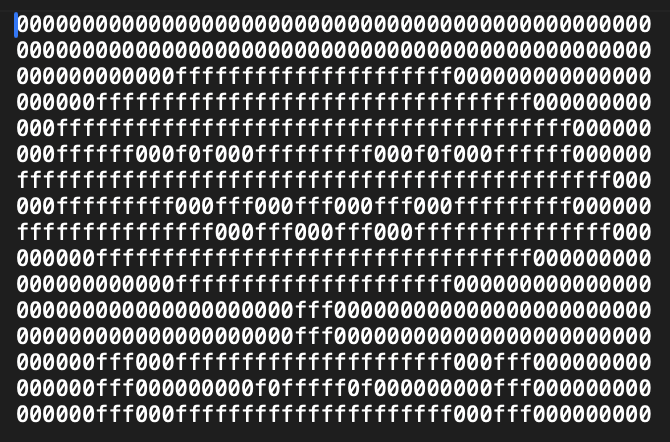 _skeletoncats_'s tweet photo. Hex code for my mint at Project256 https://t.co/O6vF68K8nP