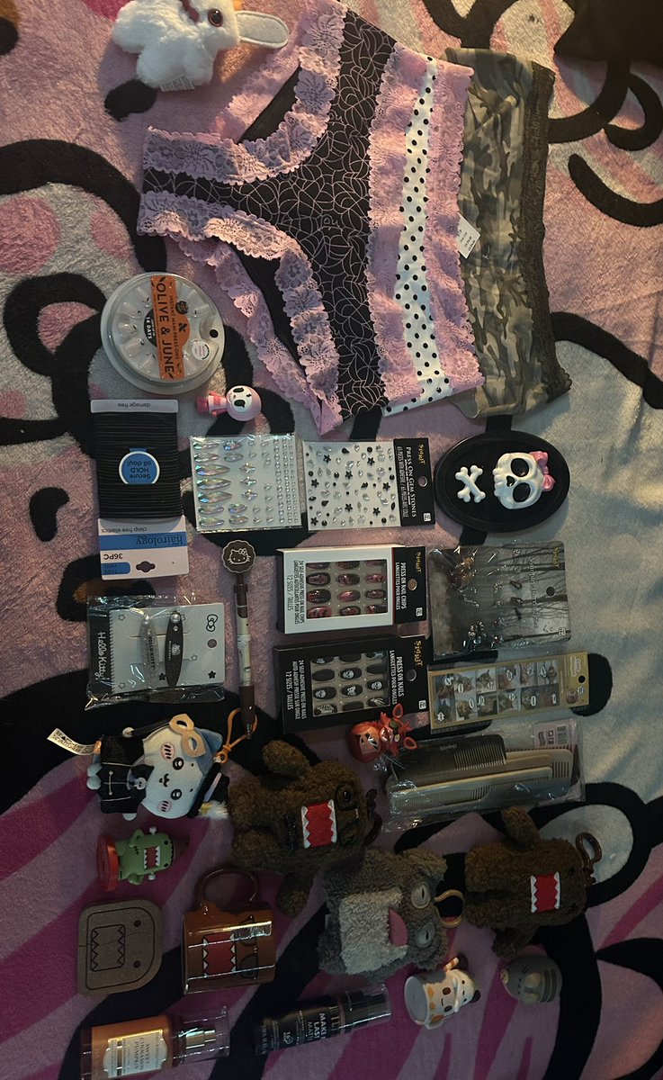 rockielocket's tweet photo. haul from a little while ago 

one of my fav hauls tbh
・*.☆

#kleptotwt https://t.co/D5bgHhoTE7