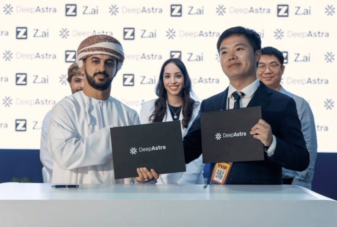 bnShadhanh's tweet photo. 💢🚨خطوة عمانية في سباق الذكاء الاصطناعي 🇴🇲🤝🇨🇳

شركة "ديب أسترا" التي استثمرت فيها مختبرات عمانتل، أصبحت الشريك الحصري لـhttps://t.co/w0nQs6rWSz الصينية في السلطنة، لتوفير GLM؛ 

وهي نماذج شبيهة بمحرك ChatGPT للبحث والكتابة وتحليل الوثائق، وقابلة للتشغيل محليًا لحماية البيانات. https://t.co/lrLmWdsDol
